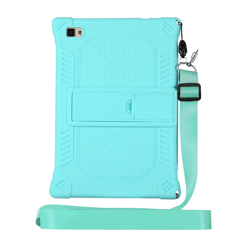 10.1 cal silikonowe etui ochronne etui do tabletu Teclast P20HD szkło hartowane do tabletu Teclast P20HD 246*170mm: 16