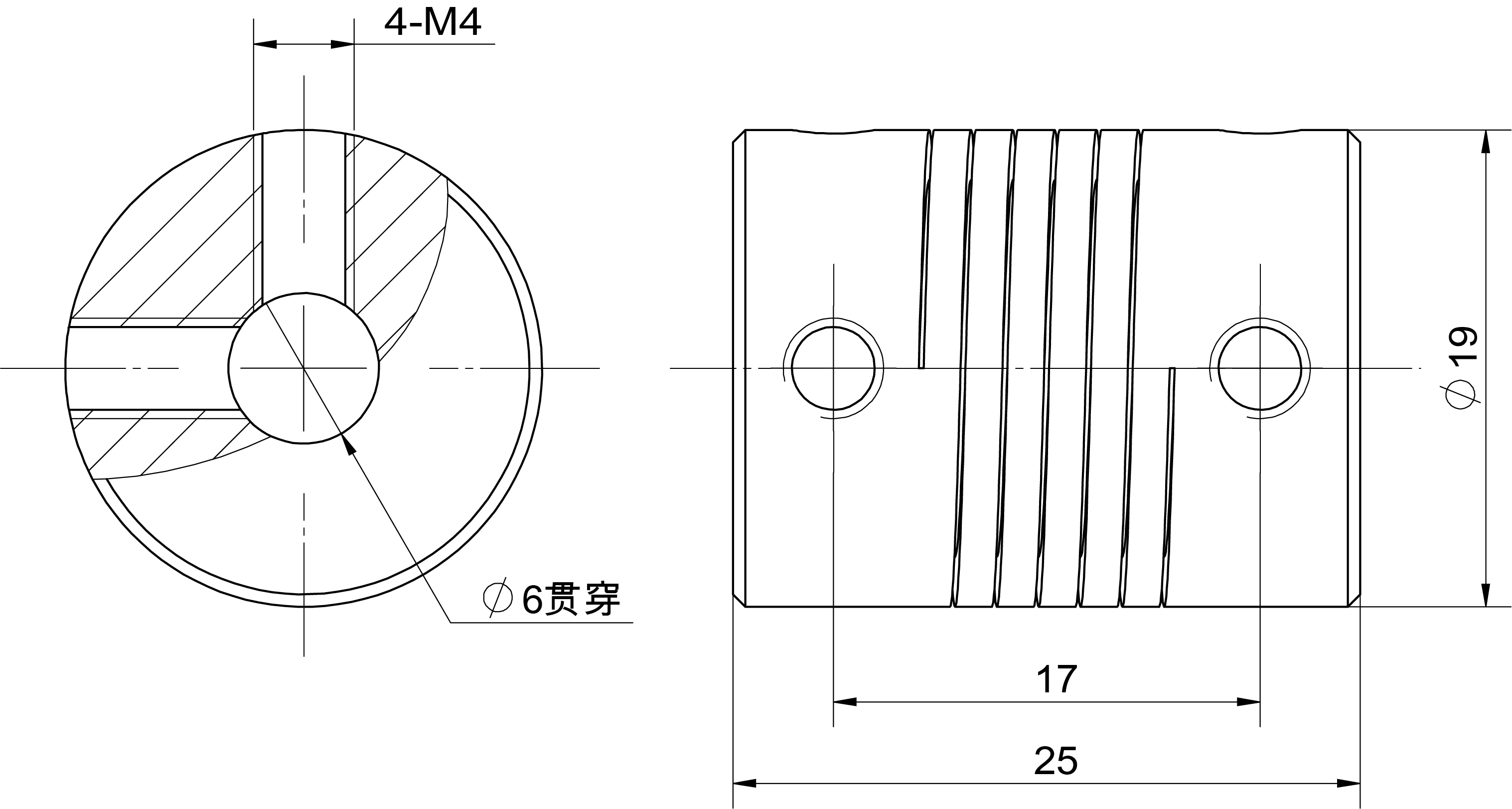 Koppeling Binnenboring Omron E6B2 Encoder Shaft Coupler Gat Omron Cnc Motor Briterencoder Absolute Encoder Megnetic
