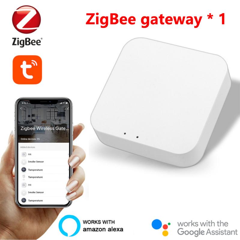 ZigBee Smart Window Door Sensor Door Open / Closed Detectors App Notification Alert Alarm Door And Window Sensor Detector: ZigBee gateway