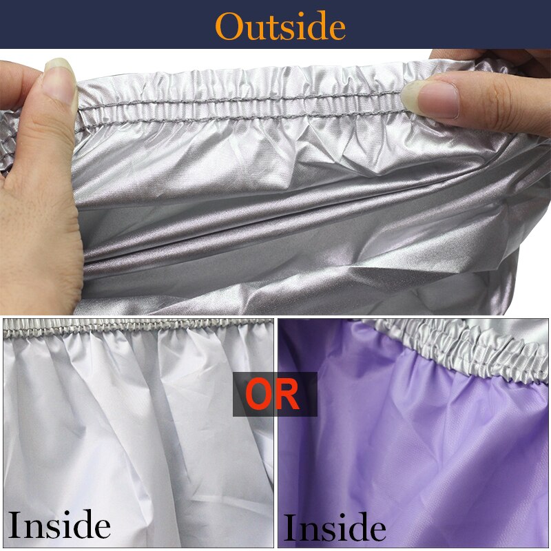 Buildreamen2 pokrowiec na samochód automatyczny odkryty parasol przeciwsłoneczny anty UV śnieg deszcz zarysowania plandeka przeciwpyłowa wodoodporna pasuje robić Tesla Model S X