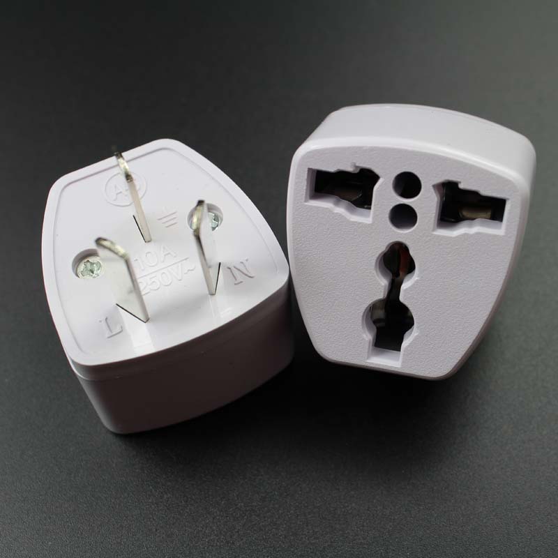 Australië Standaard Conversie Plug Socket Australië Travel AC Power Adapter Plug AU Regelgeving Adapter UK US EU au Regelgeving