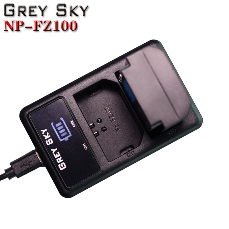 Bateria NP-FZ100 Np FZ100 Np FZ100 NPFZ100 Camera Batterij Voor Sony Alpha 9 A9 9R A9R 9S A9S A7RIII a7R3 7RM3 A7m3 BC-QZ1