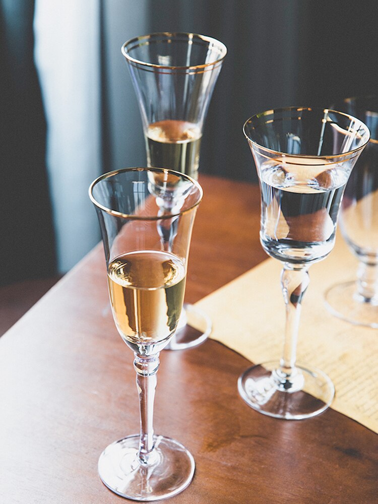 Bicchiere da vino in cristallo a bocca larga in vetro a forma di tulipano contralto bicchieri da vino dolce liquore Brandy Sherry tazza festa casa ristorante calice da bere