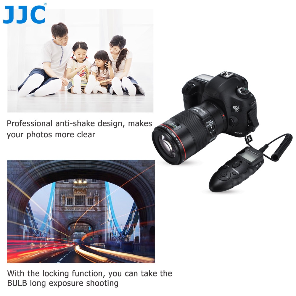 JJC DSLR Camera Multiple Timer Remote Controller for SONY A6500/A6300/A6000/A7 III/A7R III/RX10 III/A99/RX100V IR Infrared