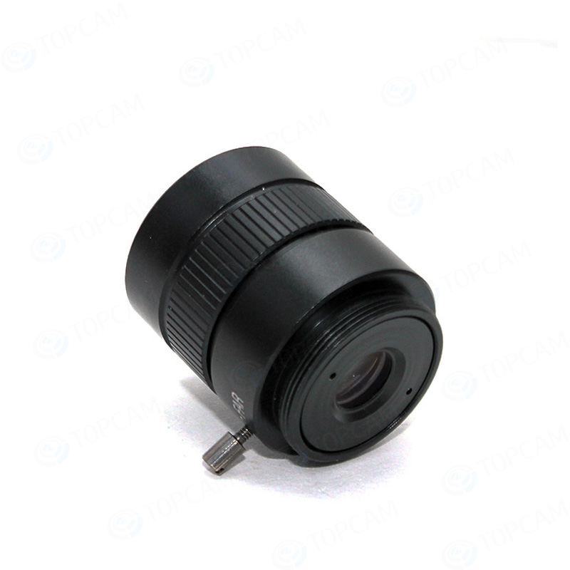 3MP HD 8mm lens Manual 1/2 Iris C Mount CCTV Camera Lens for HD Camera ip camera