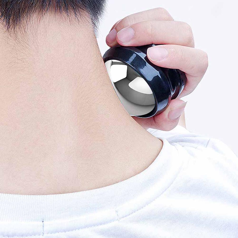 Cold Massage Roller Ball Ice Therapy Body Back Waist Stress Release Massage Rapid Recovery Ice Roller Perfect Myofascial Release