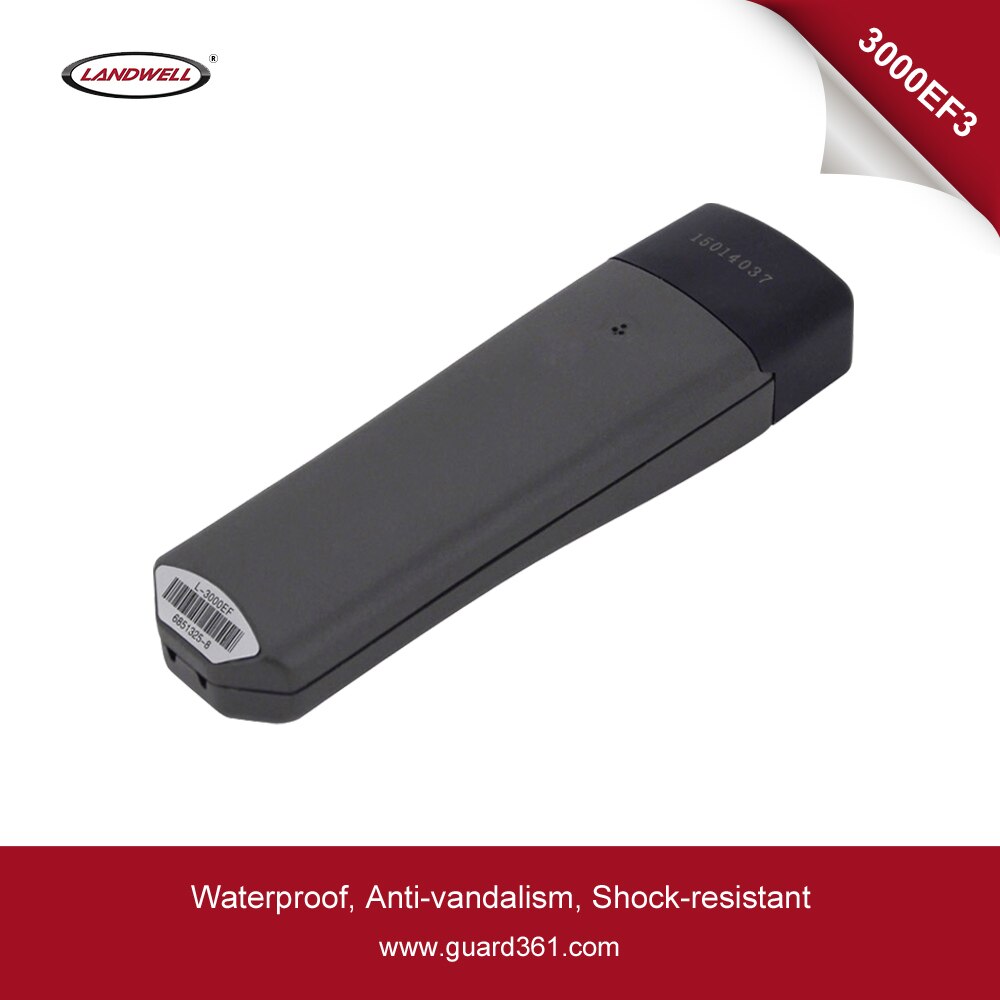 Watchman clocking Landwell Guard Tour System