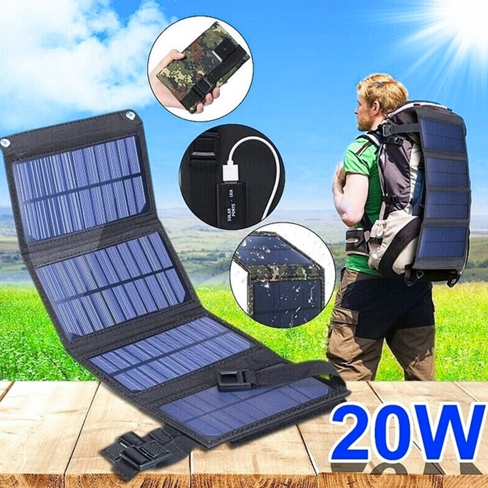 Solar Panel Mini Solar System DIY For Battery Cell Phone Chargers Portable Solar Cell Camping Hiking Portable Reusable