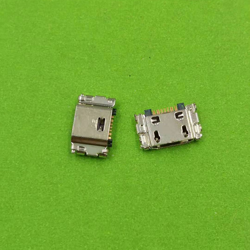 100 sztuk 7 Szpilka ładowania mikro USB złącze portu ładowarki robić Samsung J4 plus J415F 2018 J400 J6 + J6plus J727 J7plus J8 J810 J805