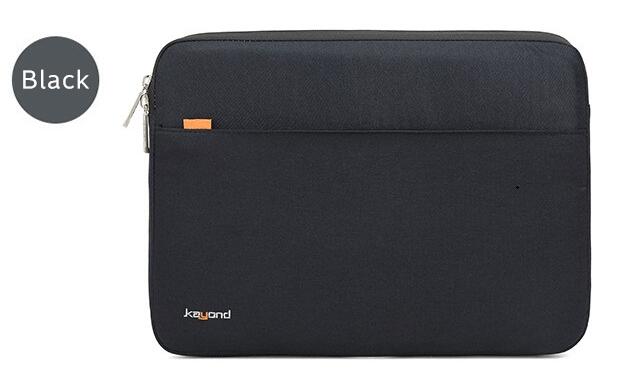Brand Kayond Laptop Bag 13,14,15,15.6 inch, Shockproof Sleeve Case For Macbook Air Pro, Free: Black / 15.4-inch