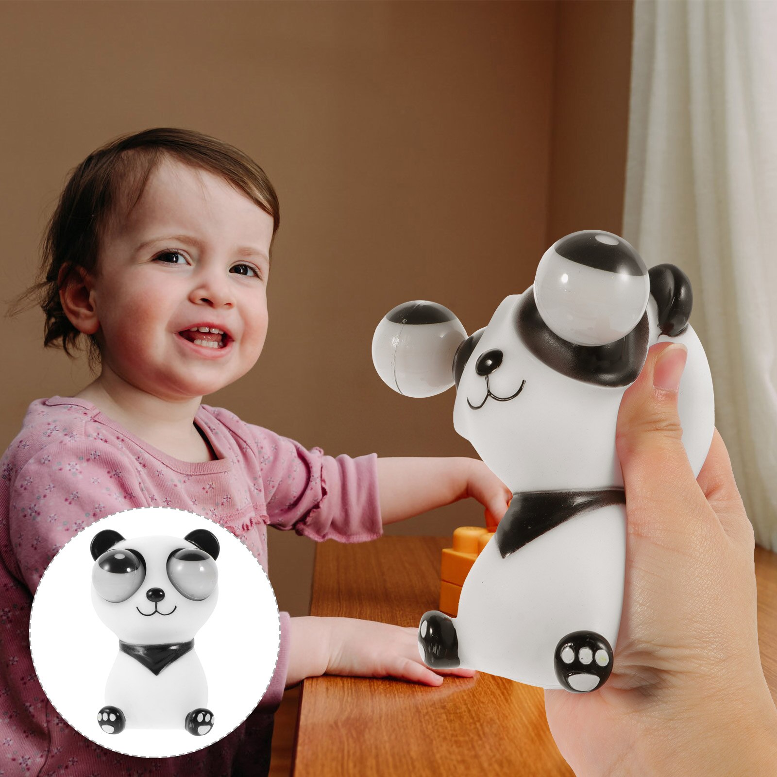 Panda-vormige decompressie draagbare drukregelaar voor huishoudelijk gebruik: Default Title