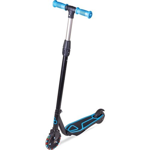 Cool Wielen Verlichte Blauw Scooter