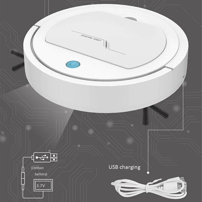 Multifunctional Smart Floor Cleaner 3-In-1 Auto Rechargeable Smart ing Robot Dry Wet ing Vacuum Cleaner