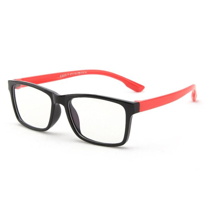 Ggovo anti-blått lys blokkerende briller til låve låve gutt jente blå stråle datamaskin briller alle-kamp ramme: C3