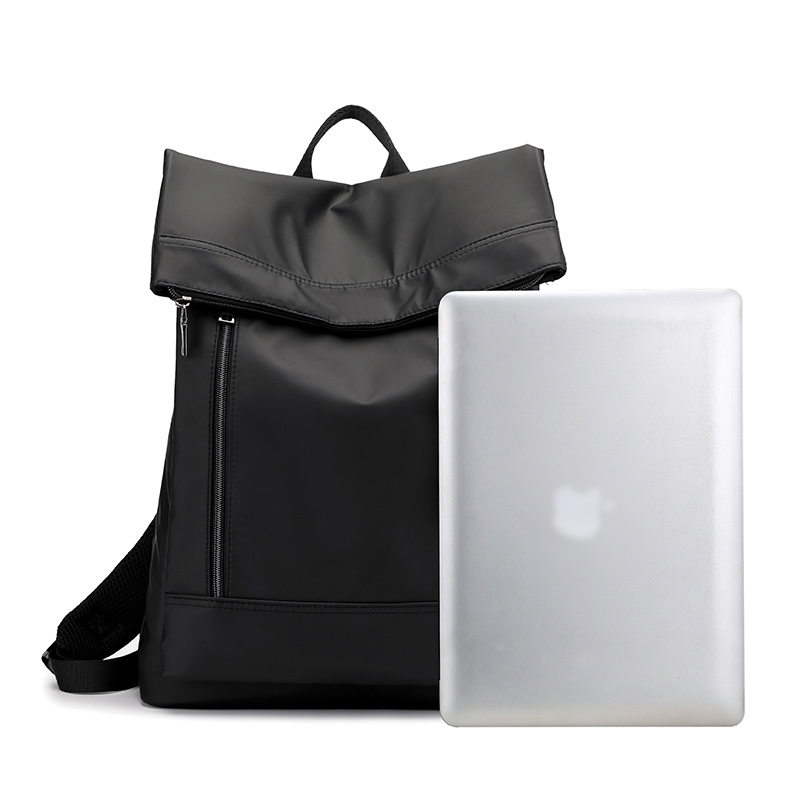 Grote Capaciteit Rugzak Zakelijke Laptop Rugzak Ruim Anti-Diefstal Comfortabele Business Mannen Leisure Rugzak Zwart