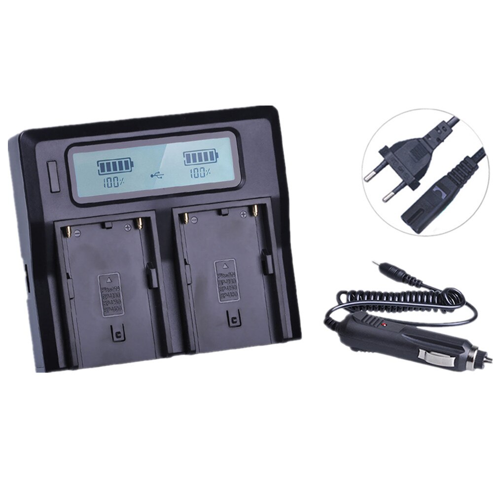 BP-U60 BP-U30 BP-U90 LCD ultra szybka podwójna ładowarka robić Sony kamery PMW 300 EX1 EX1R EX3 EX3R EX280