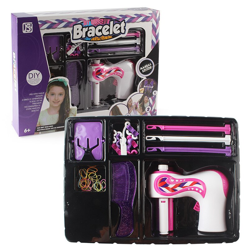 DIY Stylish Braiding Hairstyle Tool twist braider Machine Hair braid Weave Roller Twist For Girl Electric Automatic Hair Braider