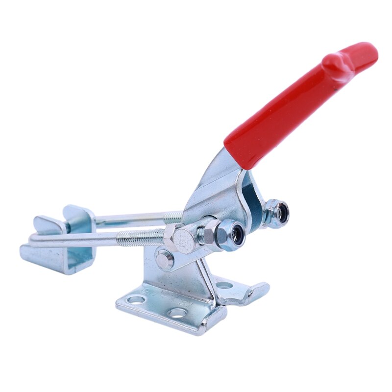 Metal 318Kg 701-Pound Holding Capacity Latch Action Toggle Clamp