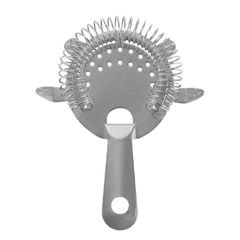 Stainless Steel Cocktail Strainer Ice Filter Bar Strainer Cocktail Shaker Bartender Tool Bar Accessories Barware: 01