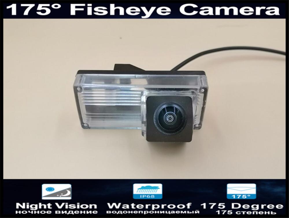 Reverse Canera 1080P Fisheye Car Rear view Camera for Toyota land Cruiser 200 LC200 2000 Toyota Reiz Car Camera: Camera only