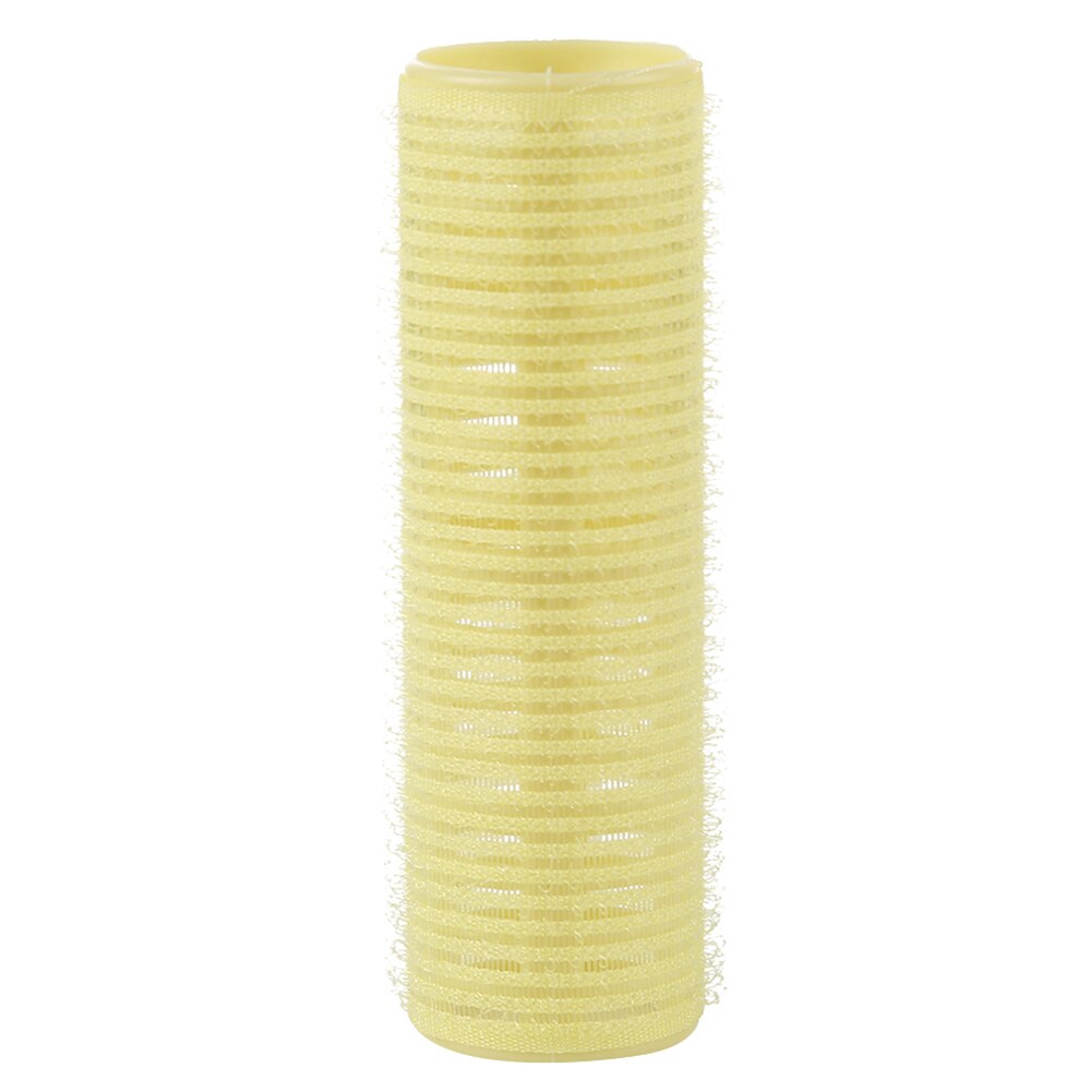 Hair Rollers Curlers Self Grip Holding Self-Adhesive Sticky Hairdressing Lazy Silk Ribbon Heatless Rod Headband Hair Styling: 105x30x30MM