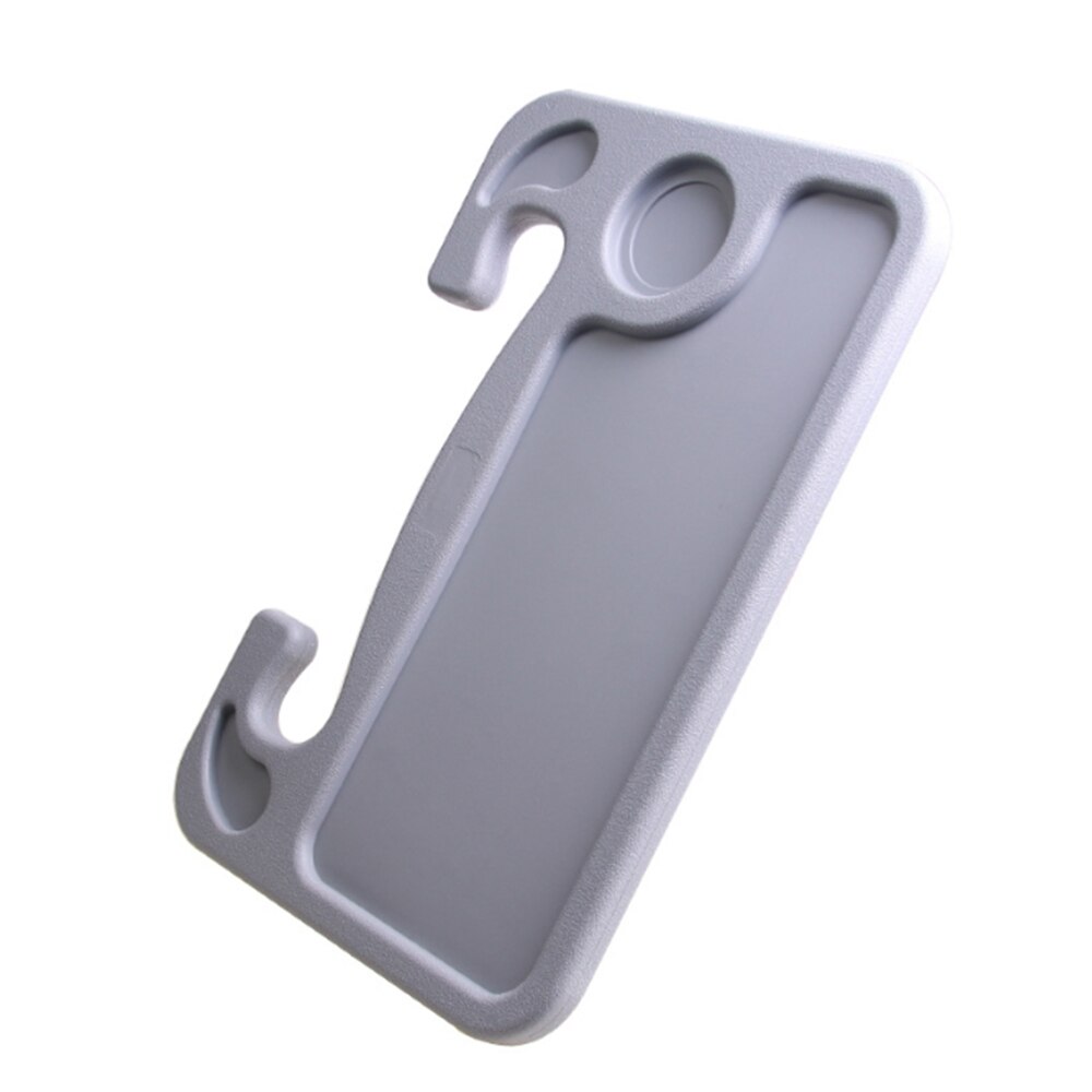 Car Accessory Car Laptop Stand Notebook Desk Steering Wheel Tray Table Food/drink Holder Car Multi-function Card Table Computer: Grey