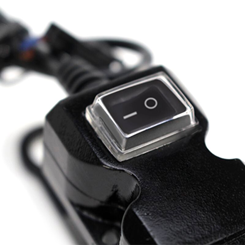 Dual USB Port 12V Waterproof Motorbike Motorcycle Handlebar Charger 5V 1A/2.1A Adapter Power Supply Socket For Phone Mobile