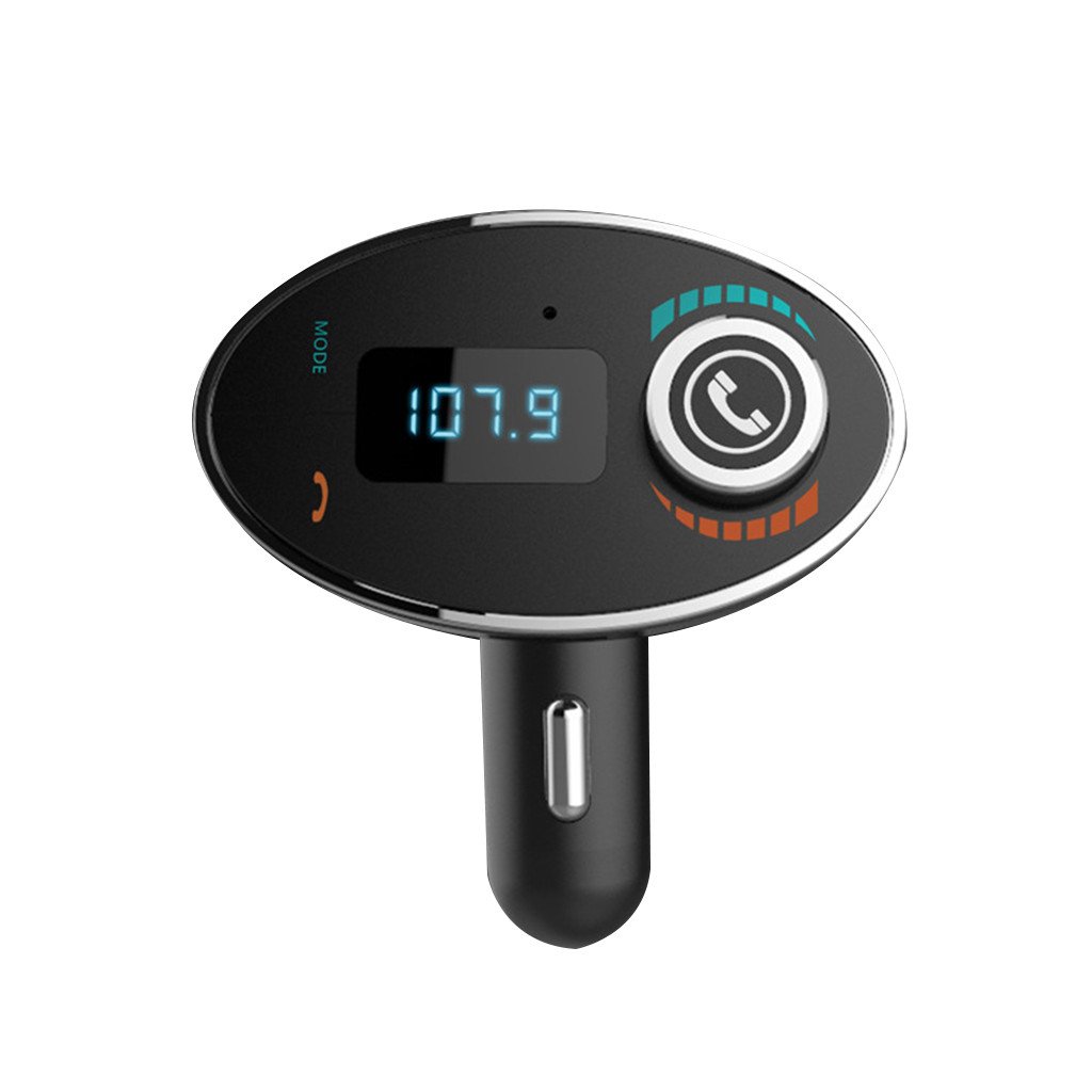 OMESHIN Draadloze Bluetooth Auto MP3 Speler Dual USB Charger Car Audio Modulator FM Ontvangen USB kaart Oplader Handsfree Apl26