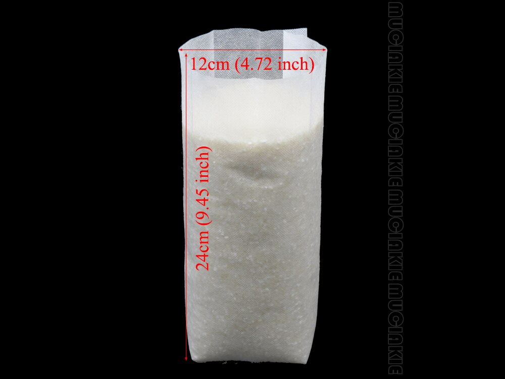 50 STUKS 20x35cm Nonwovens Stoffen Groeien Zakken Kwekerij Aanbod Photo Tomaat Bloemen Planten Biologisch Afbreekbaar Zaailing Tassen Fokken tassen