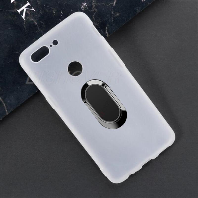 Puhelimen pohjakuori oneplus 5t a5010 6.01 :lle "oneplus 5 a5000 5.5 " magneettinen ja nimettömälle sopiva pehmeä silikonisuojus: Alumiini / Sininen