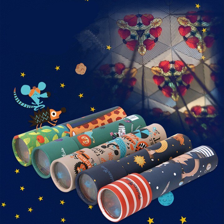 [grappig] 5 kies magische caleidoscoop nostalgische klassieker ouder-kind ouder-kind interactief speelgoed wetenschappelijk experiment speelgoed