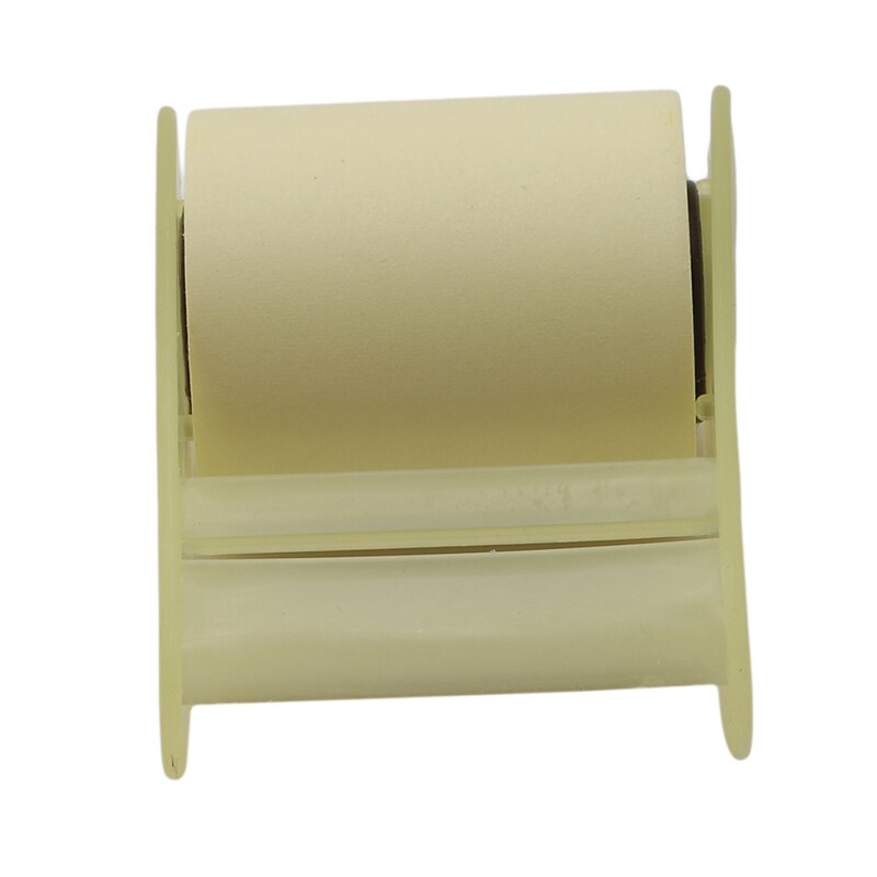 Tearable Post-It Sticky Tape Holder Tape-Like Sticky Note Sticky Note This Korean Recycling Sticky Note: Yellow