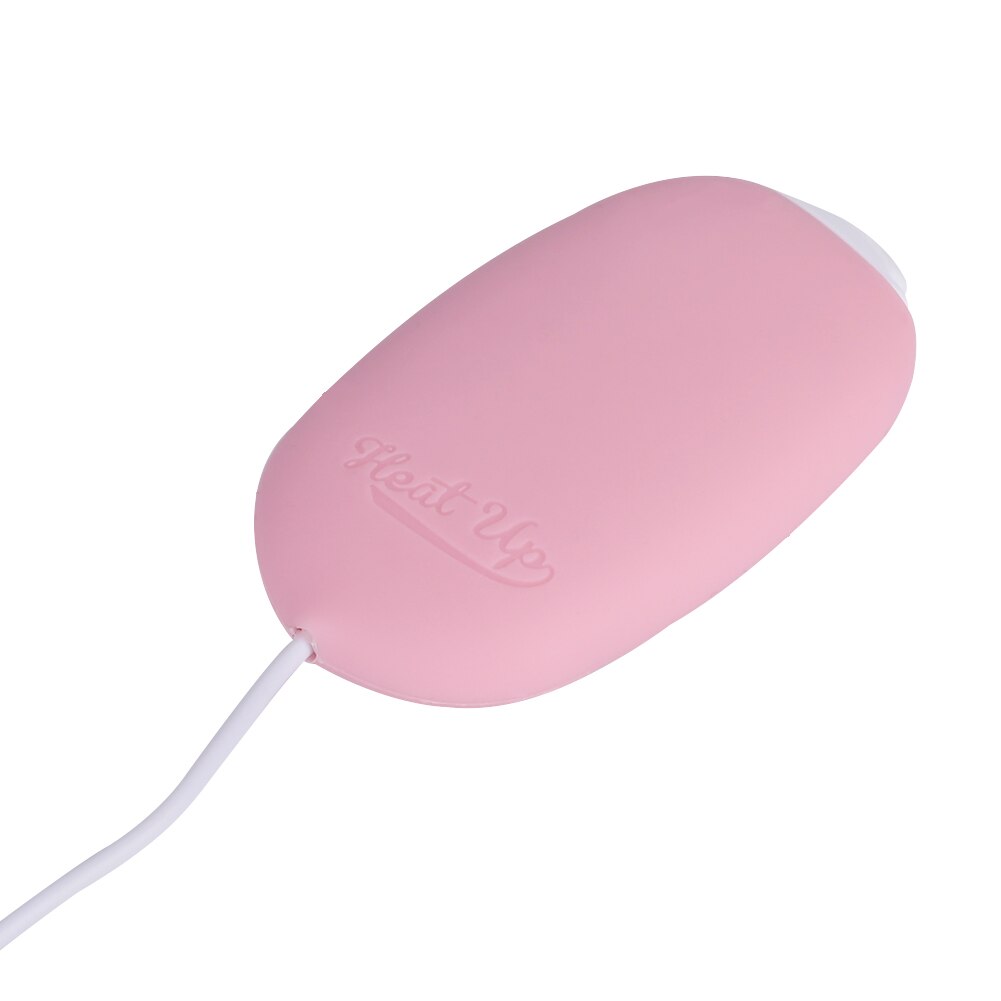 Warmer siliconen draagbare bron thuis computer elektrische kachel economische mini reizen buitenshuis zak handwarmer usb kantoor: Roze