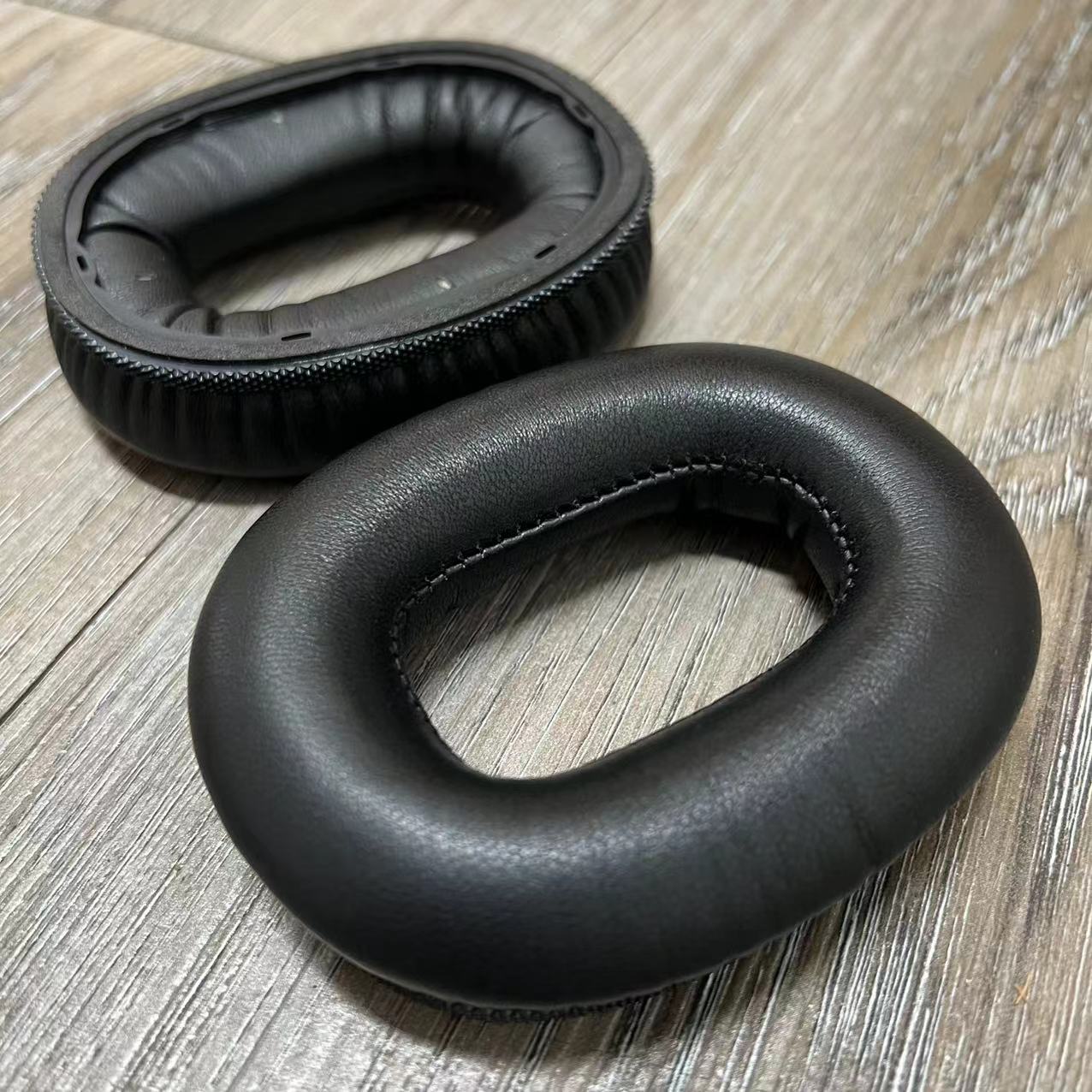 Oorkussens Voor Marshall Monitor I/Monitor 2 ANC Hoofdtelefoon Vervanging Oor covers Oorbeschermers oor kussen hoofdband leer: Koper