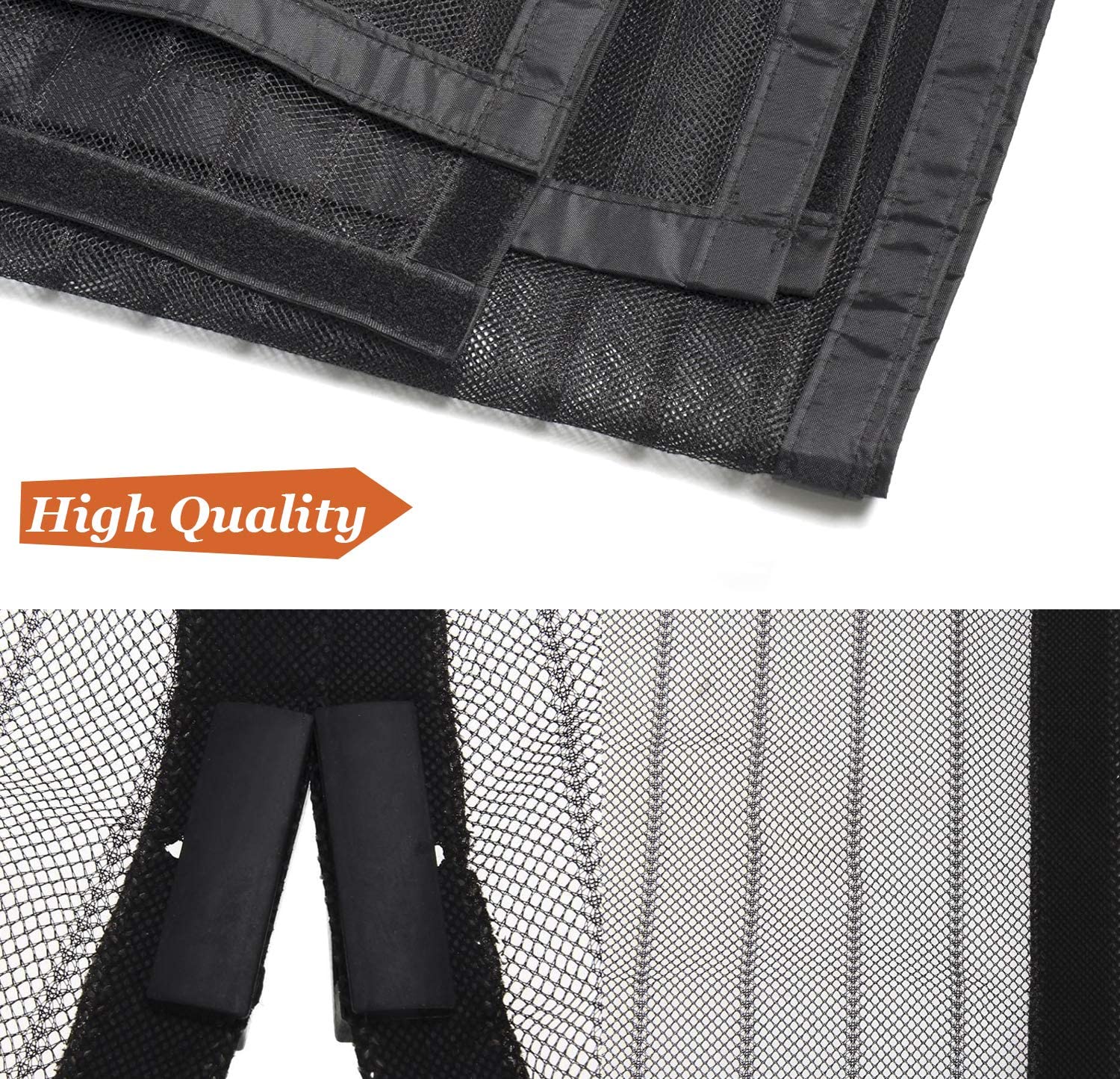 120 x 210cm Premium Magnetic Screen Premium Summer Anti Mosquito Insect Fly Bug Curtains Automatic Closing Door Screens Mesh Net