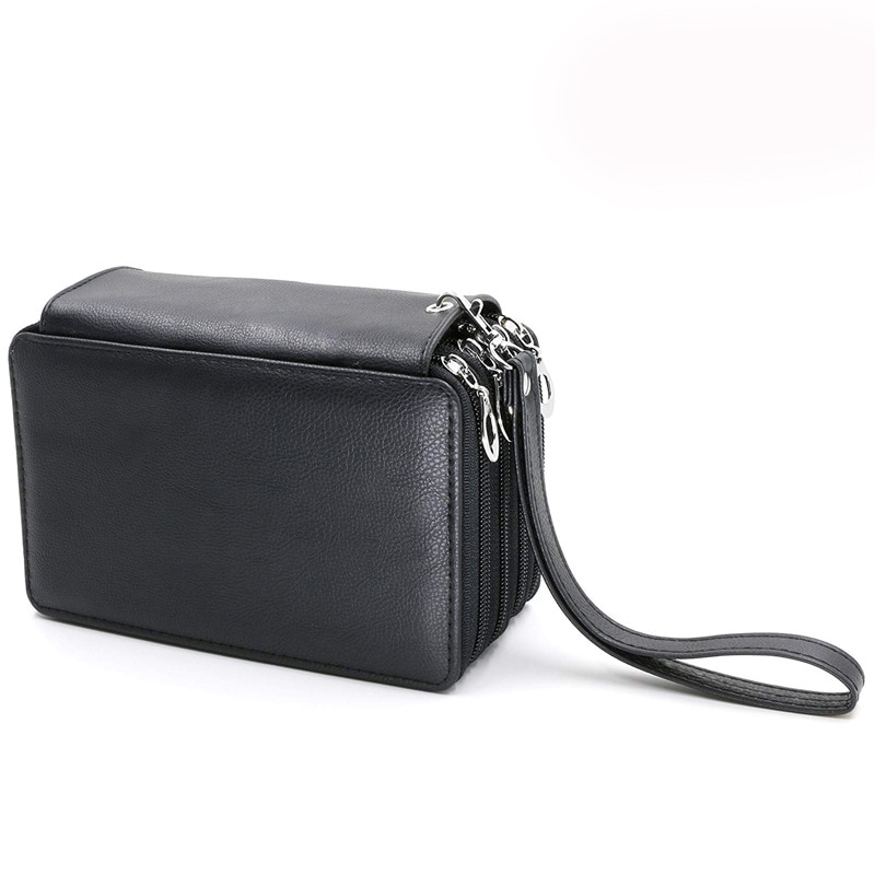 Cartuchera escolar Kawaii, estuche con 72 orificios para niñas, estuche para bolígrafo para niños, estuche grande para cartucheras, funda grande para papelería