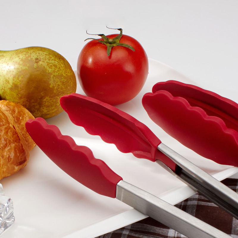 1PC Edelstahl Lebensmittel Ordner Küche Restaurant Für Lebensmittel Brot Obst Gemüse Ordner Brot Clips Haushalt Küche Werkzeug