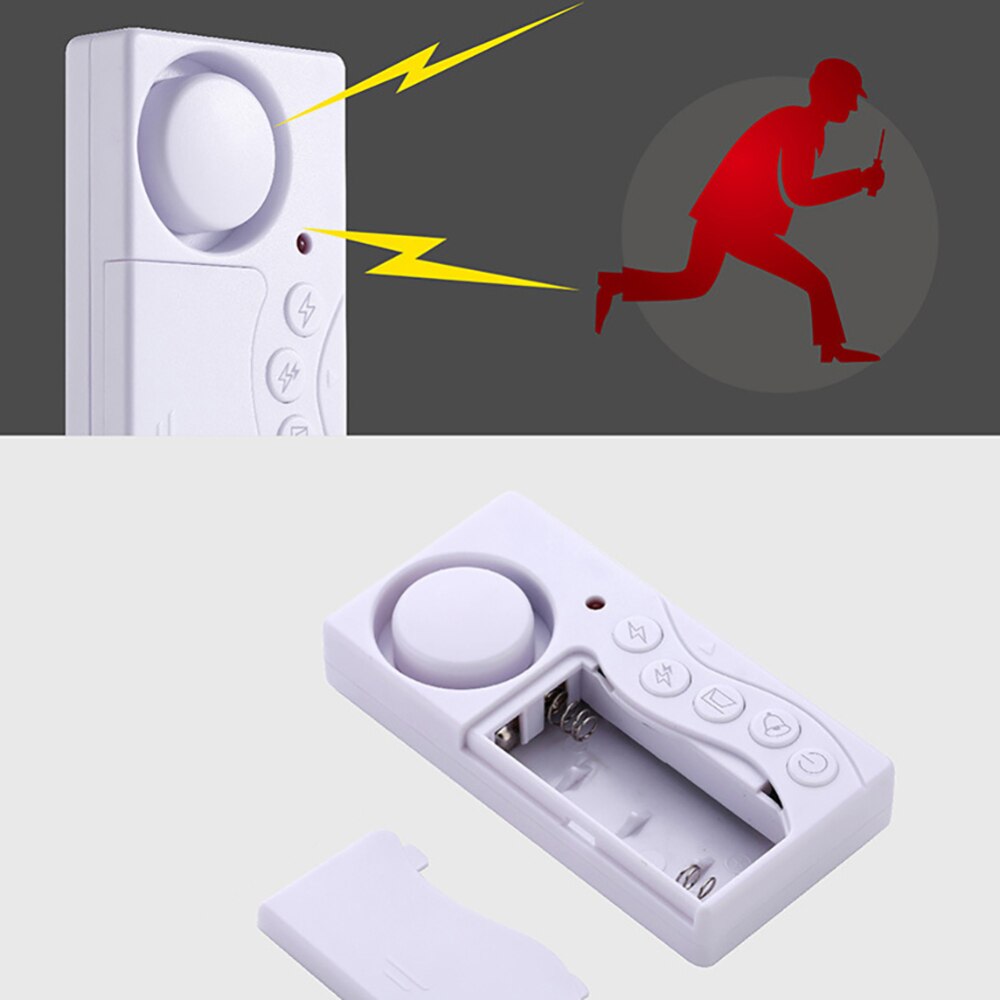 Wireless Smart Doorbe Home Window Door Burglar Security Sensor Alarm System For Home Security System Intelligent Remote Control