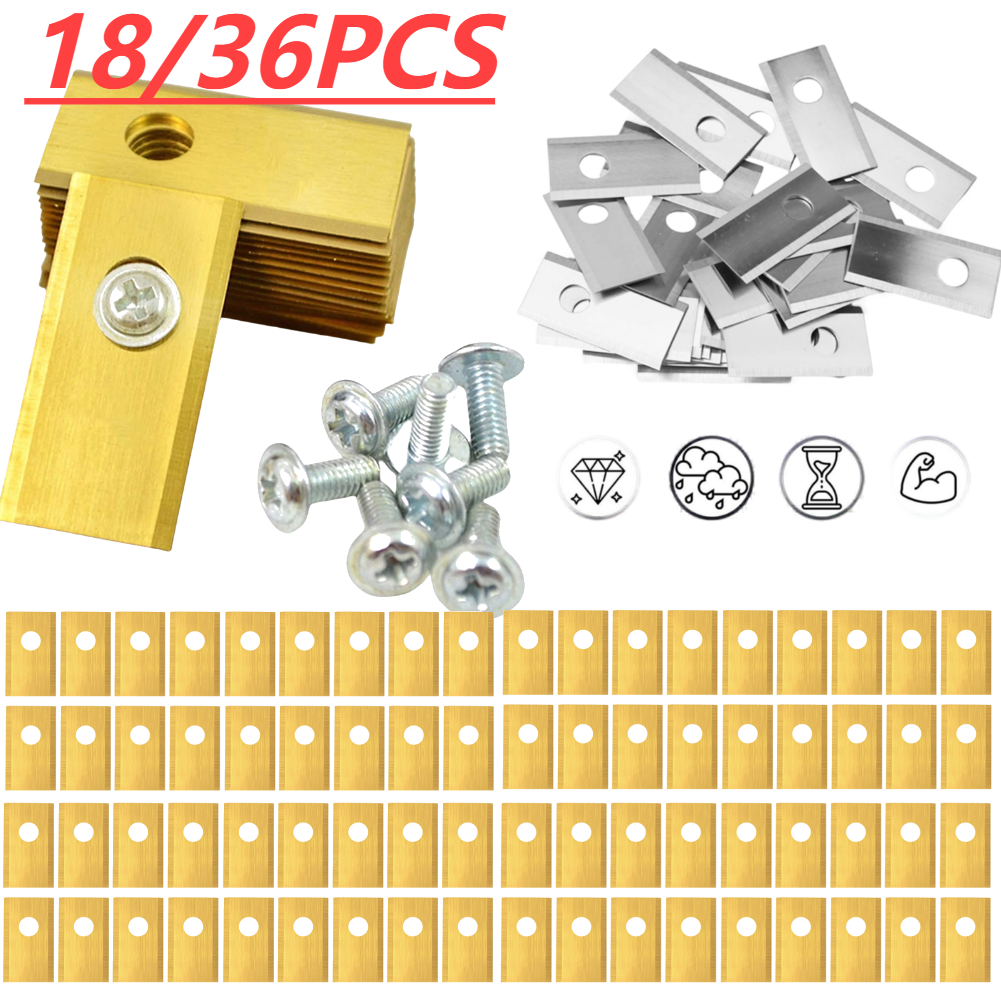 Blades Replacement Stainless Steel Lawn Mower Cutting Blade Set Robot Mower Replacement Blade for Worx Landroid Lawn Mowers