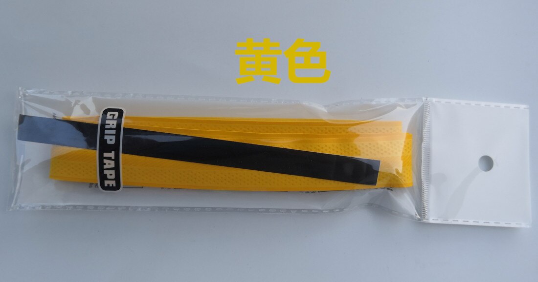 Druck Punkt Stricken Grip Band Badminton Schläger Grip Band Gestanzt Angelrute Anti-slip Entlüftung Loch Griff Wickel Gürtel: Pressure Point Knitting Yellow