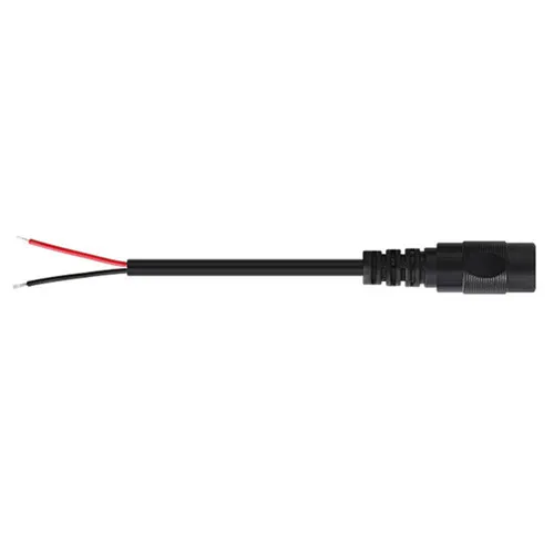 3.5*1.35mm Adapter Output Power Cord DC Male Plug Cable: Red / 0.9m
