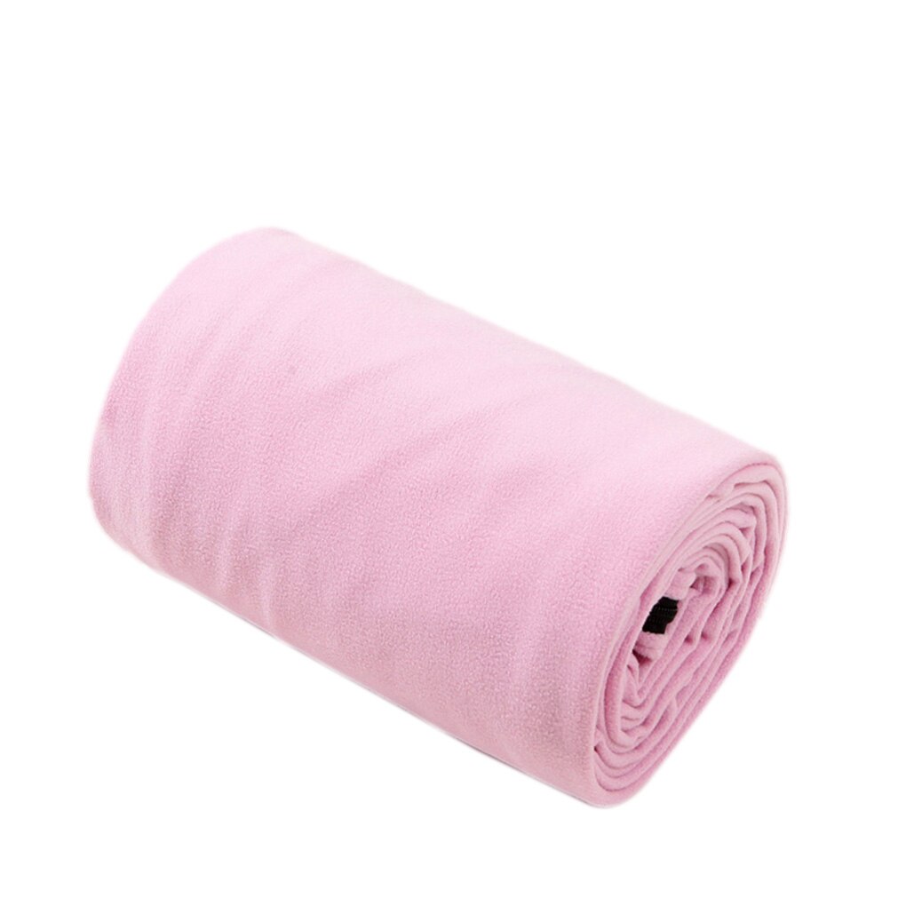 Ultralichte Polar Fleece Slaapzak Draagbare Outdoor Camping Tent Bed Reizen Warme Slaapzak Liner Hotel Isolatie Liner: Sky Blue