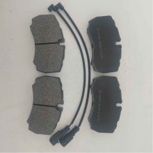 GD085/FDB1405 4piece/set Car Brake Pads Rear For IVECO DAILY III Box Body / Estate [1997] OEM:424 708 41