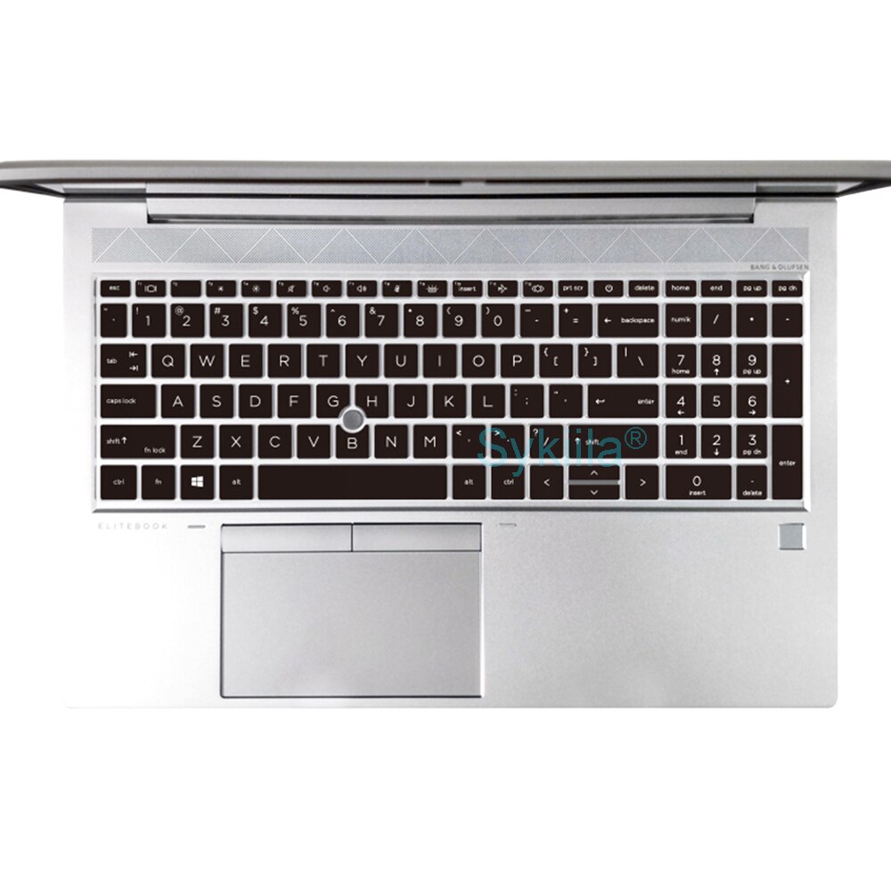 Keyboard Cover for HP EliteBook 855 G7 G8 850 G5 G6 G7 G8 1050 G1 Zhan X Notebook PC Protector Skin Case Silicone 15 15.6