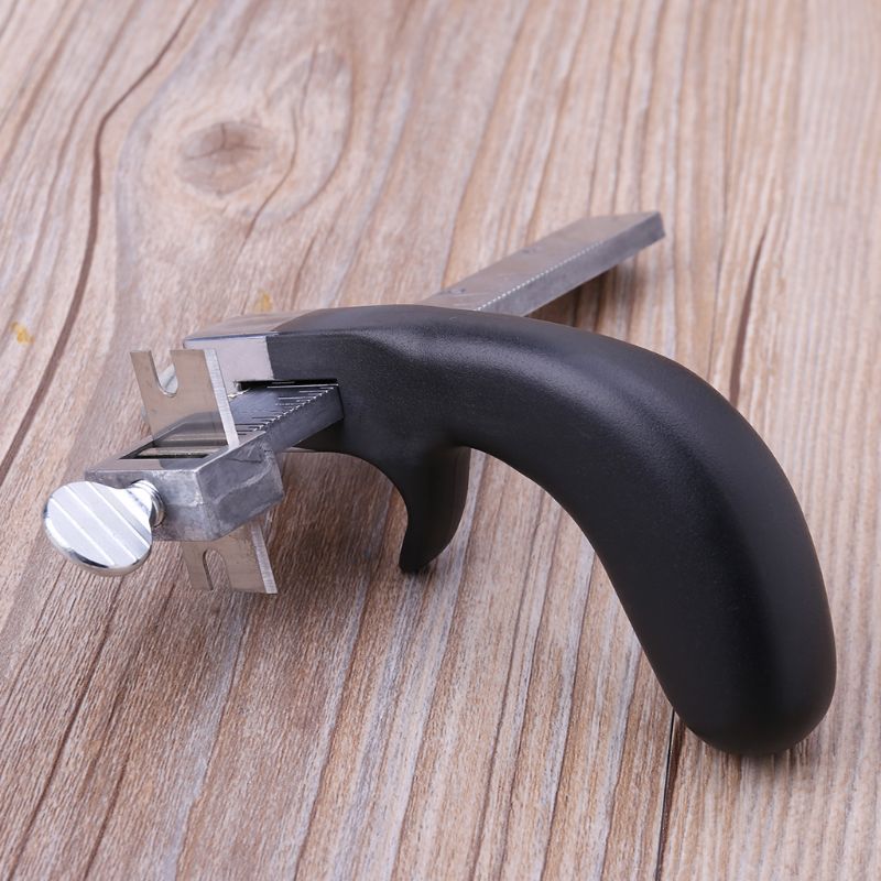 Draw Gauge Leather Strap String Belt Cutter Hand Cutting Craft Tool B03E