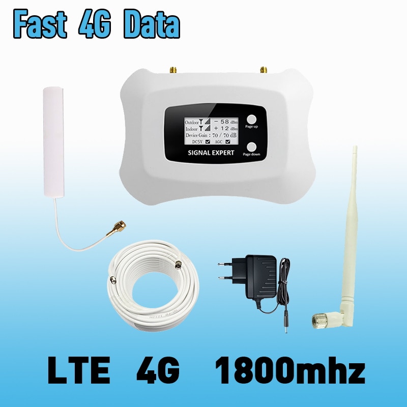 TFX-BOOSTER 2G 4G LTE amplificateur de Signal 70dB répéteur cellulaire DCS 1800 LTE 1800MHz amplificateur de Signal Mobile répéteur de Signal