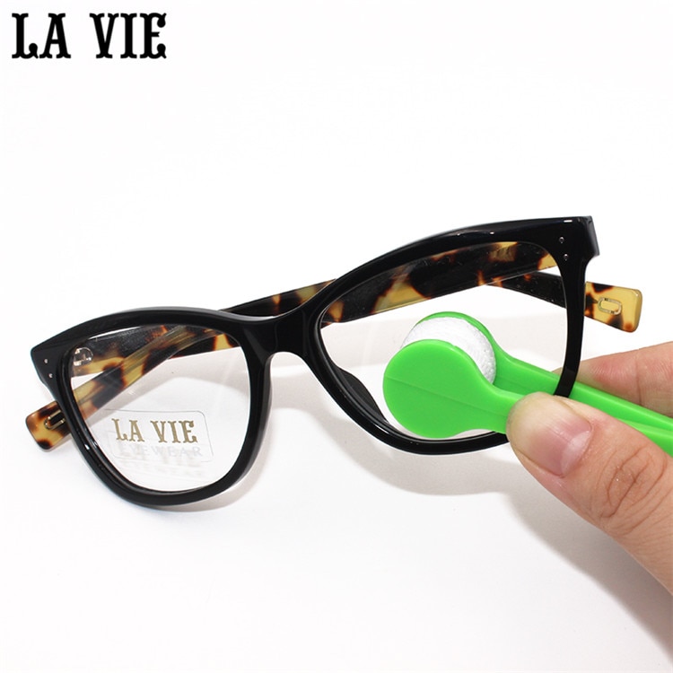 Glazen Schoner Eenvoudige Reiniging voor Brillen Zonnebrillen Lenzenvloeistof Eyewear Lenzen Microvezel Veilig en Snel Schoon W002