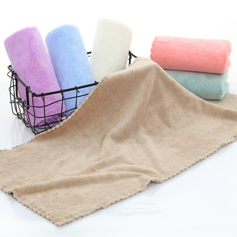 Microfiber Absorbent Hair Fast Drying Towel Bath Wrap Quick Cap Turban Dry Beauty Salons Barber Shop Towel Hand Towels