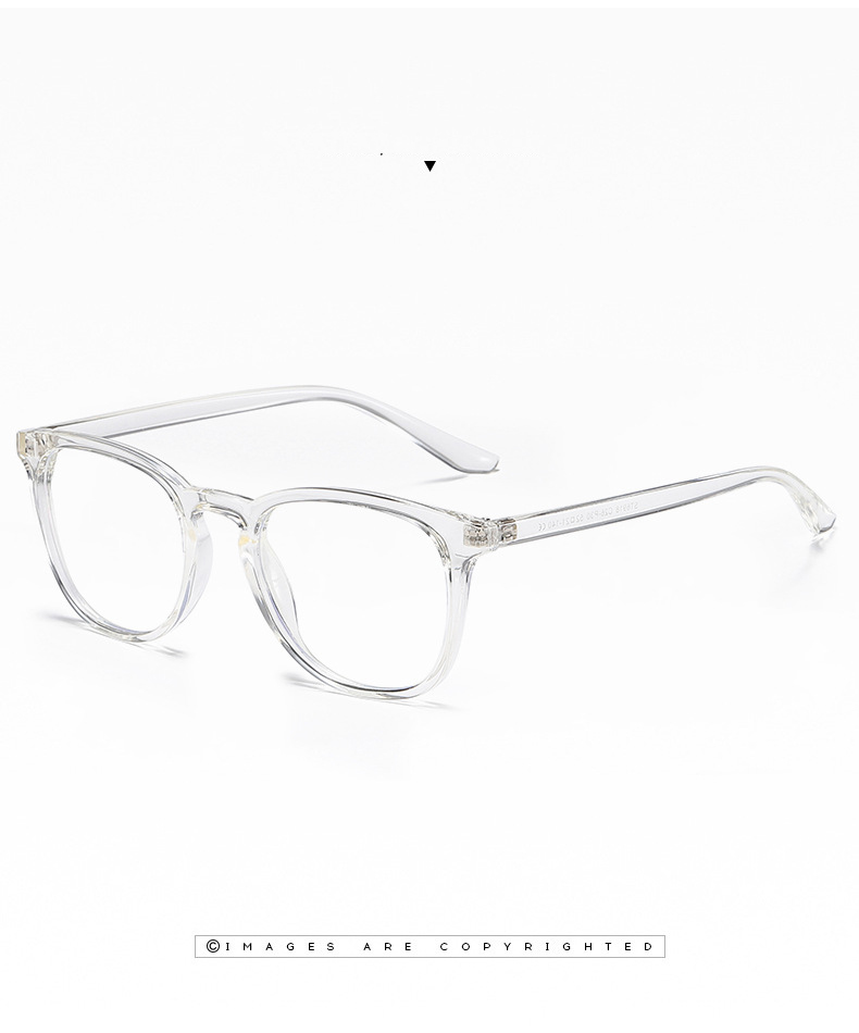 VCKA TR90 Anti Blue Light Blocking Computer Glasses Men Radiation Protection Eyeglasses Clear Ray Square Gaming Eye Glasses: 5