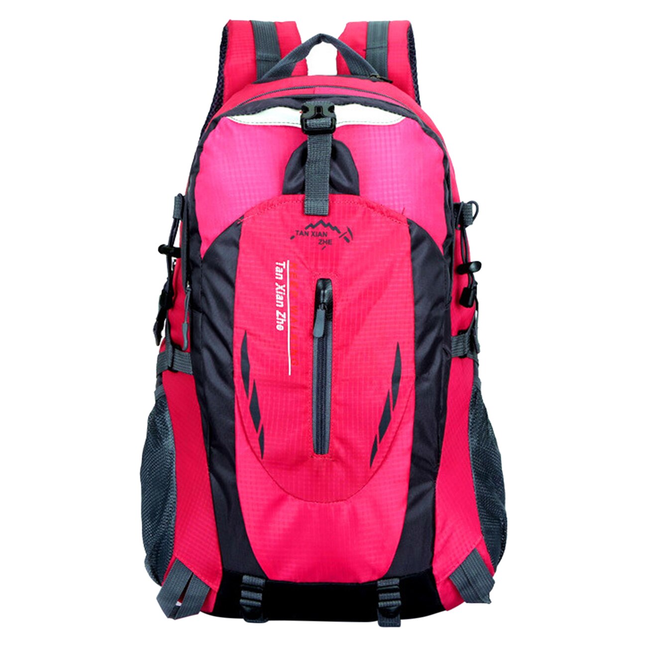 Waterproof Lightweight High capacity Backpack Outdoor Hiking Camping Mountaineering bag Traveling for Men Women: F